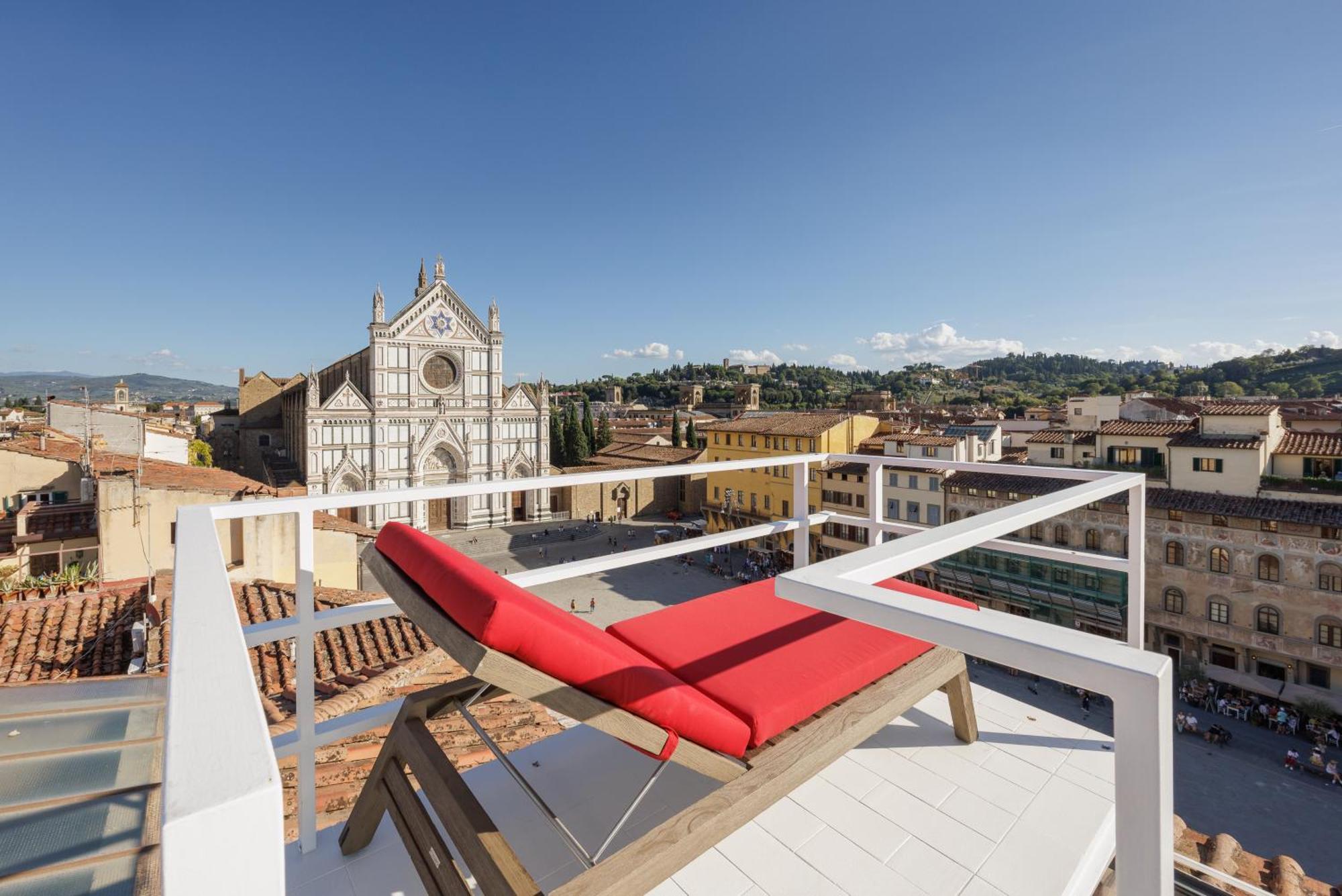 Апартаменты Luxury Santa Croce View By Mmega Флоренция Экстерьер фото